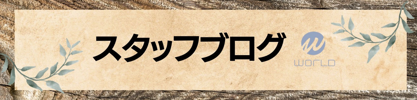 スタッフブログ